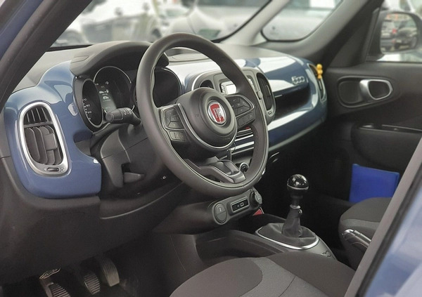 Fiat 500L cena 49800 przebieg: 25165, rok produkcji 2018 z Suchowola małe 254